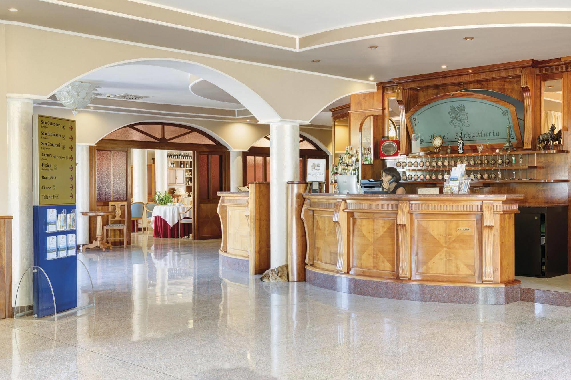 Hotel Santamaria Santa Maria  Екстер'єр фото